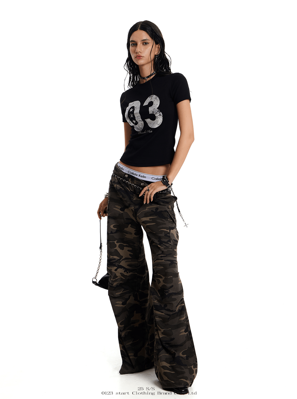 Vintage 03 Graphic Fitted Tee - COPPING THREADS - 0123Start