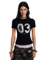 Vintage 03 Graphic Fitted Tee - COPPING THREADS - 0123Start