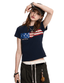 Vintage American Flag Fitted Tee - COPPING THREADS - CT Select