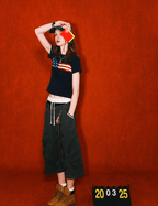 Vintage American Flag Fitted Tee - COPPING THREADS - CT Select