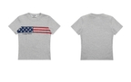 Vintage American Flag Fitted Tee - COPPING THREADS - CT Select