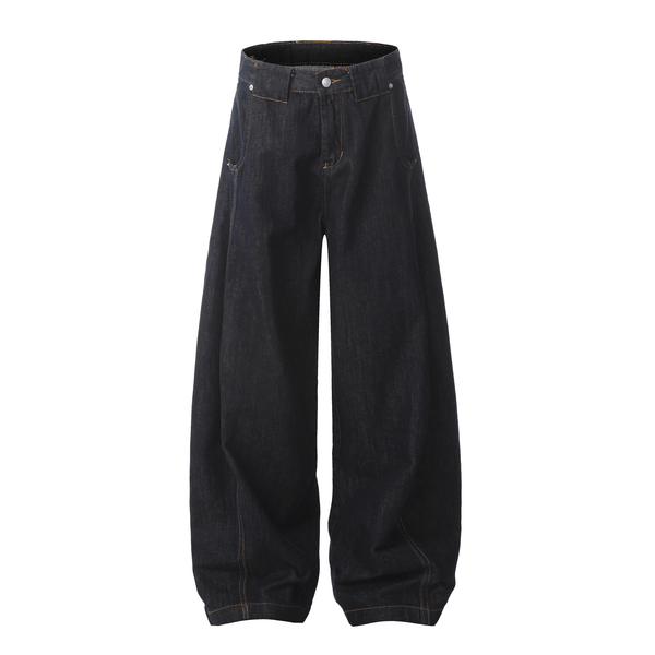 Vintage Baggy Scythe - Cut Wide - Leg Jeans - COPPING THREADS - CT Basics
