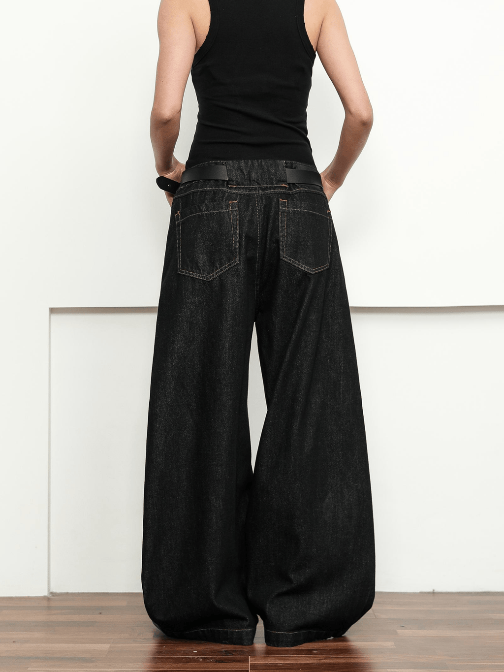 Vintage Baggy Scythe - Cut Wide - Leg Jeans - COPPING THREADS - CT Basics
