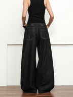 Vintage Baggy Scythe - Cut Wide - Leg Jeans - COPPING THREADS - CT Basics