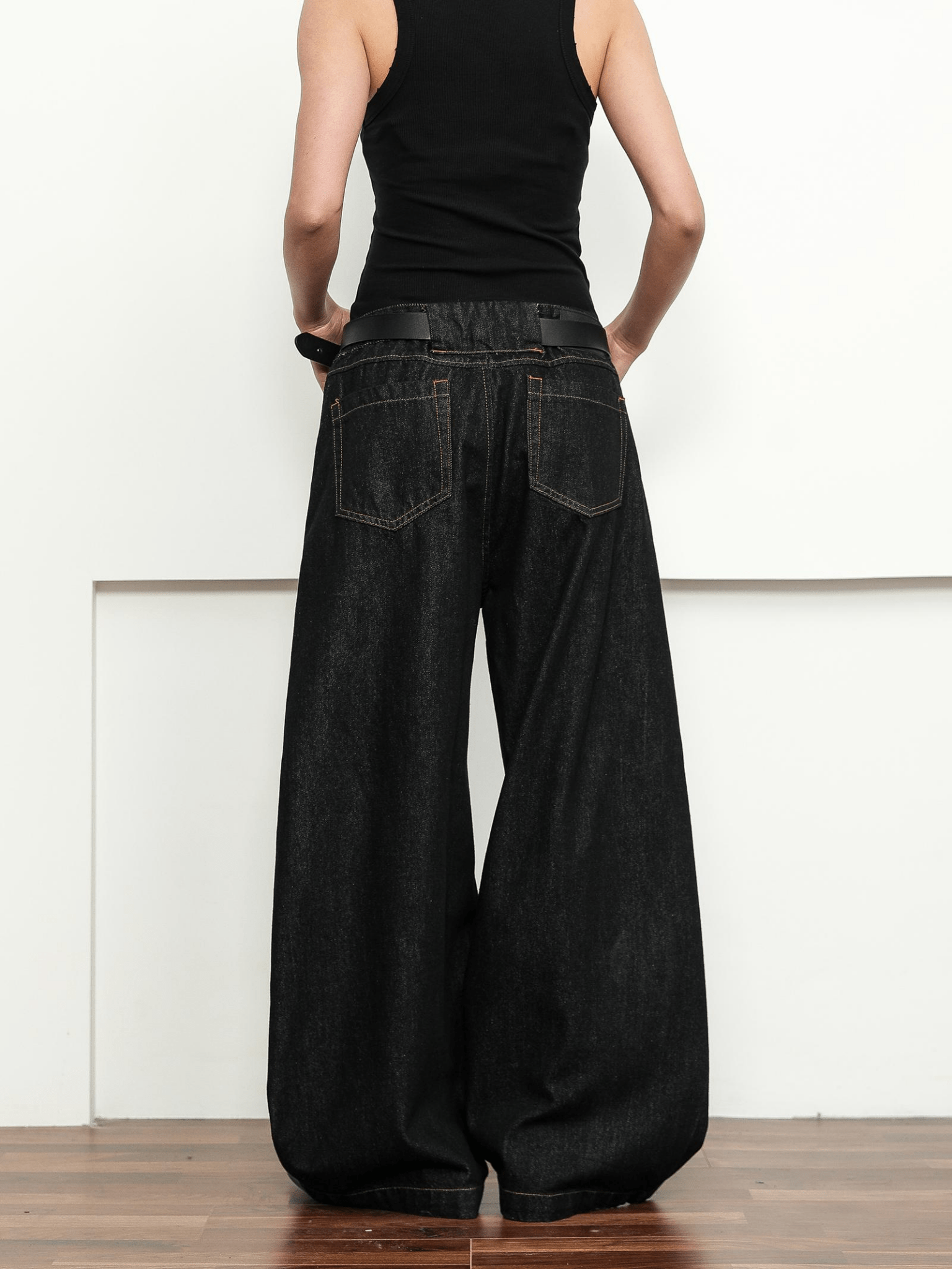 Vintage Baggy Scythe - Cut Wide - Leg Jeans - COPPING THREADS - CT Basics