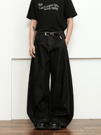 Vintage Baggy Scythe - Cut Wide - Leg Jeans - COPPING THREADS - CT Basics