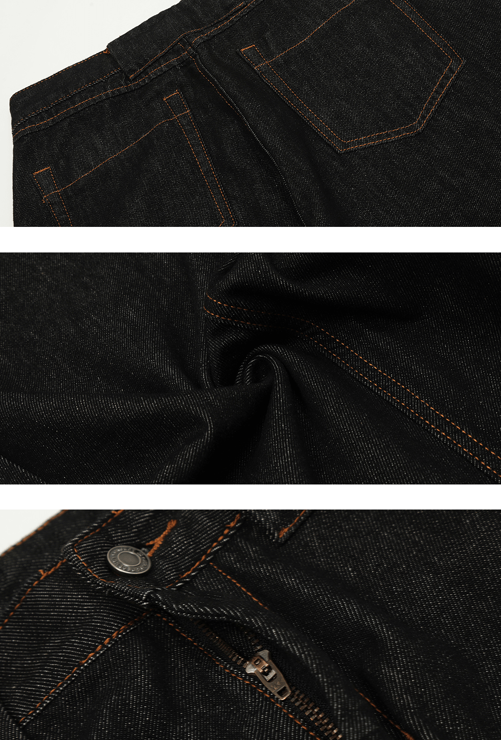 Vintage Baggy Scythe - Cut Wide - Leg Jeans - COPPING THREADS - CT Basics