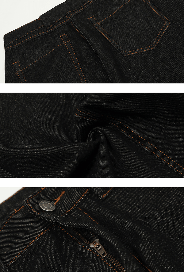 Vintage Baggy Scythe - Cut Wide - Leg Jeans - COPPING THREADS - CT Basics