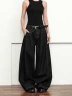 Vintage Baggy Scythe - Cut Wide - Leg Jeans - COPPING THREADS - CT Basics