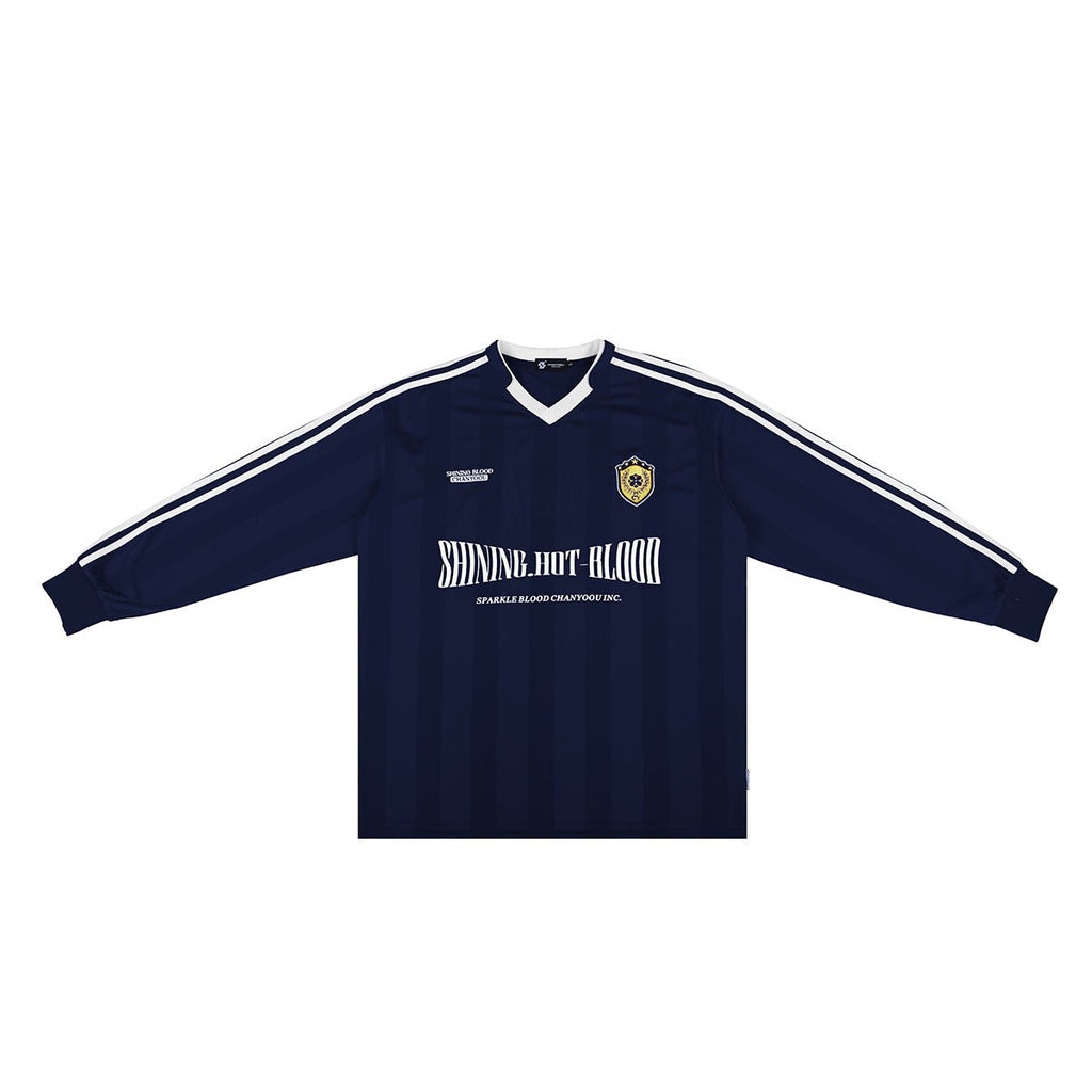 Vintage Blokette Oversized Sports Jersey Shirt - COPPING THREADS - CHICISLAND