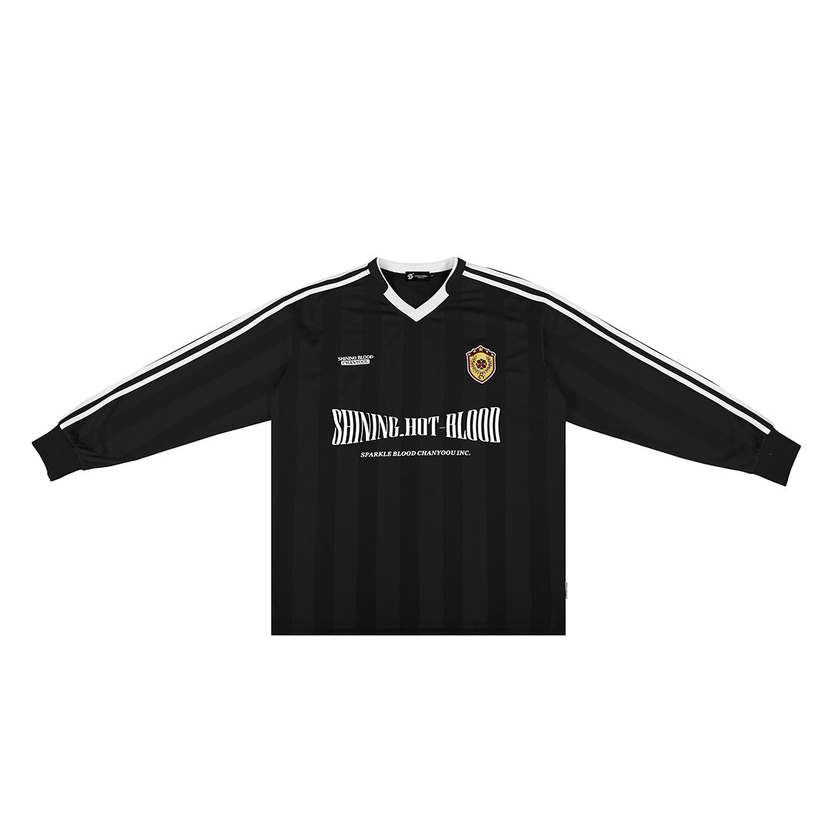 Vintage Blokette Oversized Sports Jersey Shirt - COPPING THREADS - CHICISLAND