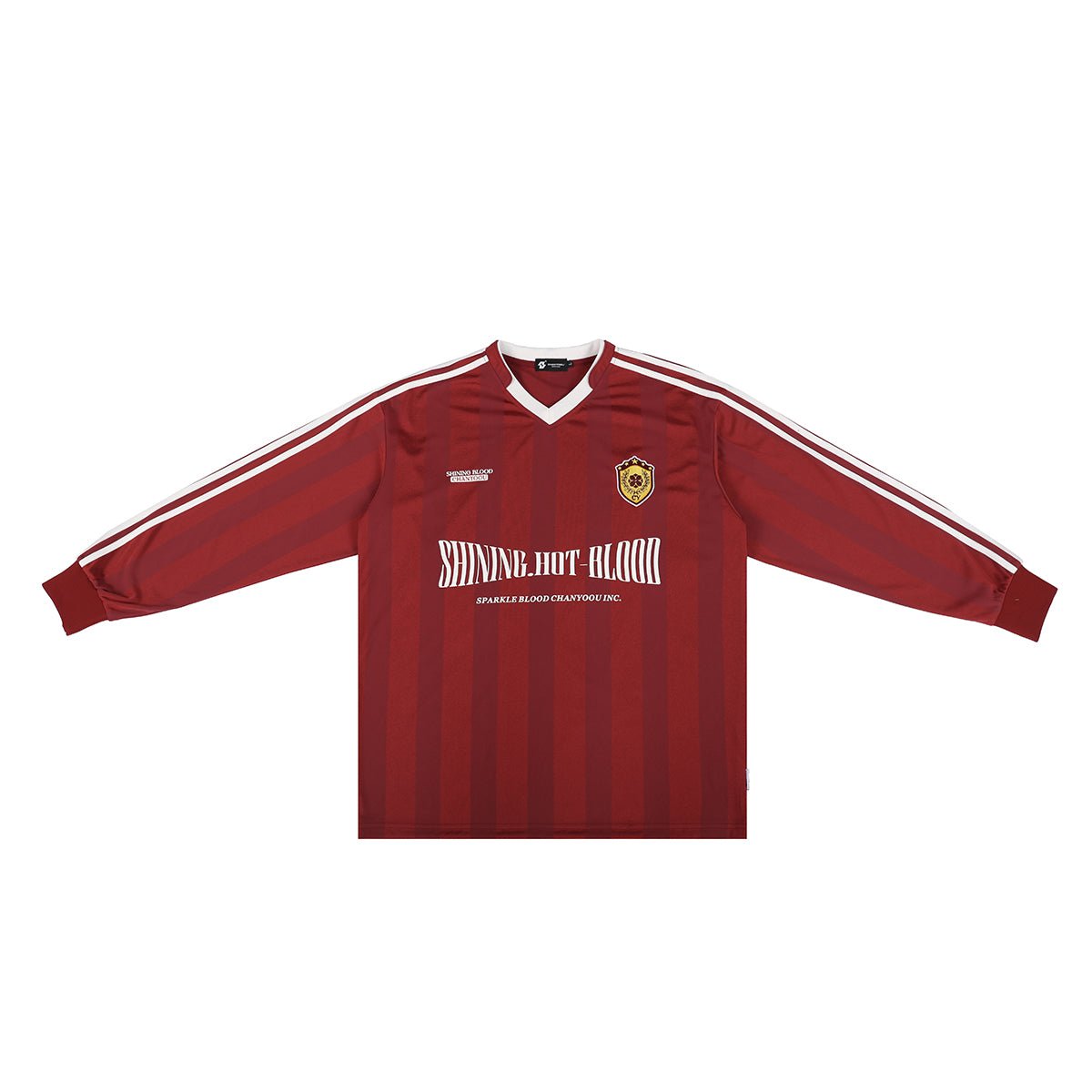 Vintage Blokette Oversized Sports Jersey Shirt - COPPING THREADS - CHICISLAND