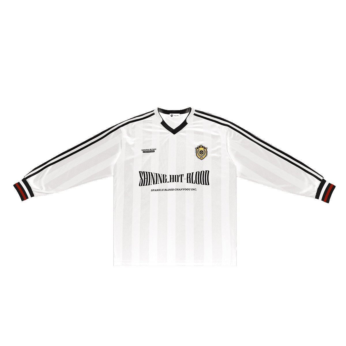 Vintage Blokette Oversized Sports Jersey Shirt - COPPING THREADS - CHICISLAND