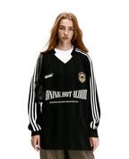 Vintage Blokette Oversized Sports Jersey Shirt - COPPING THREADS - CHICISLAND