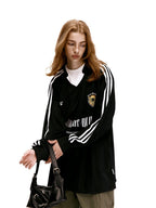 Vintage Blokette Oversized Sports Jersey Shirt - COPPING THREADS - CHICISLAND