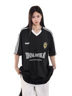 Vintage Blokette Oversized Sports Jersey Tee - COPPING THREADS - CT Select