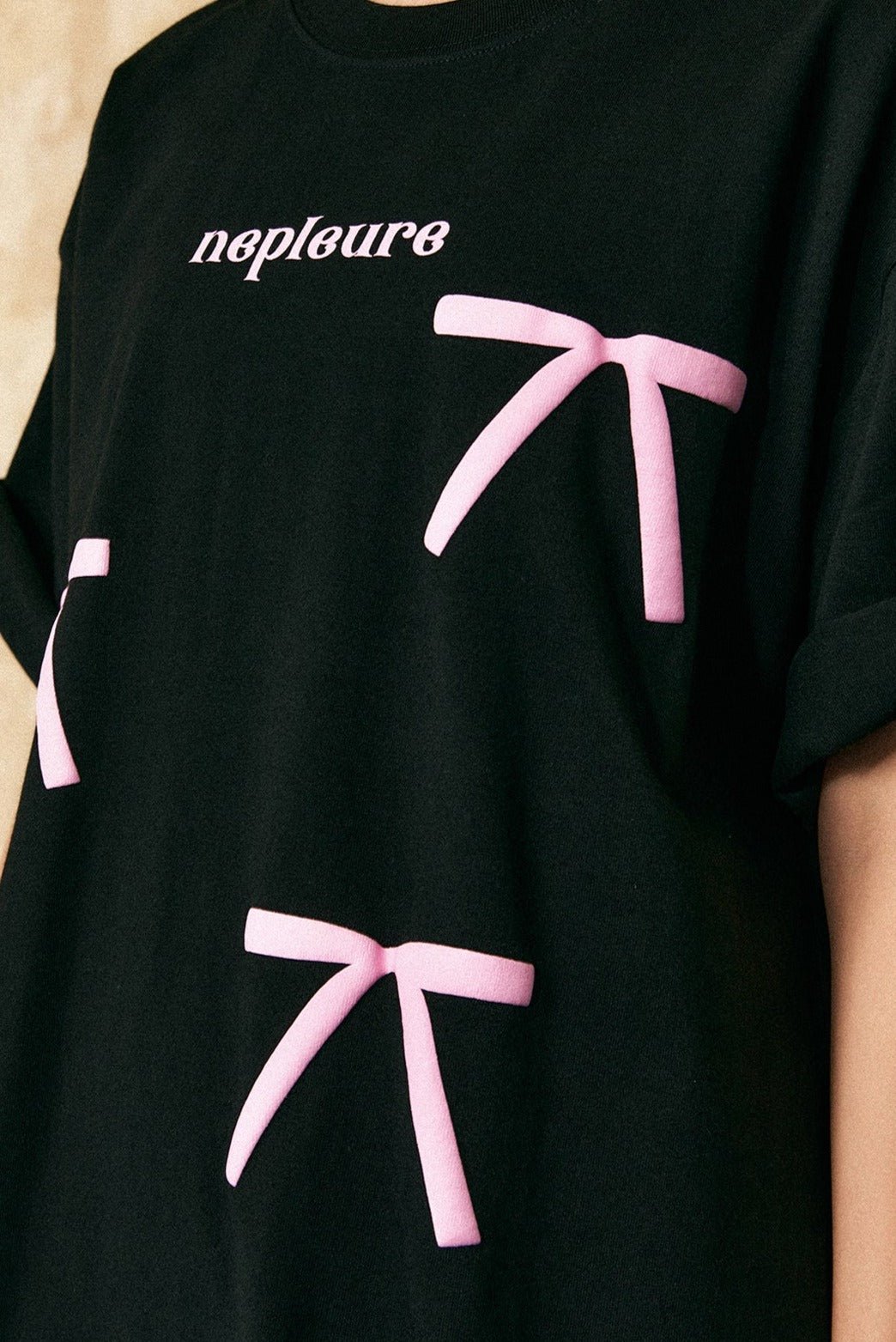 Vintage Bow Puff Print Tee - COPPING THREADS - CHICISLAND