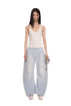 Vintage Bunny Floral Print Ruffled Hem Cami Top - COPPING THREADS - MOROMORO