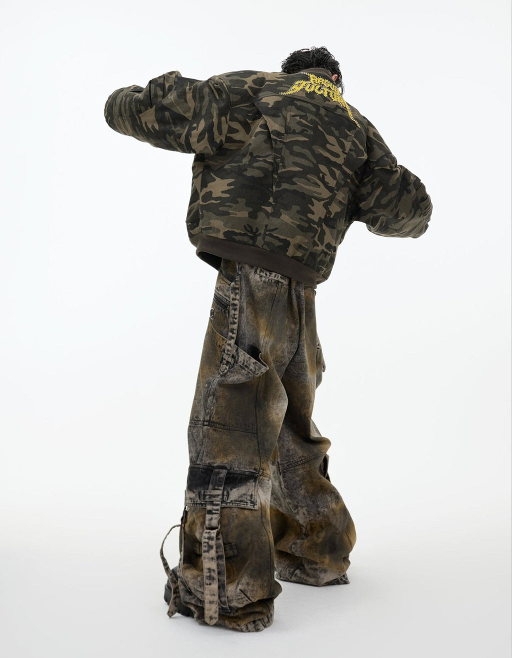 Vintage Camo Bomber Jacket - COPPING THREADS - ArguE CulturE