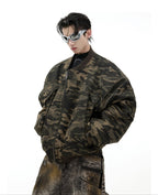 Vintage Camo Bomber Jacket - COPPING THREADS - ArguE CulturE