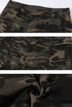 Vintage Camo Wide - Leg Cargo Pants - COPPING THREADS - CT Select