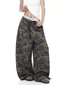 Vintage Camo Wide - Leg Drawstring Sweatpants - COPPING THREADS - CT Select