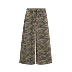 Vintage Camo Wide - Leg Drawstring Sweatpants - COPPING THREADS - CT Select