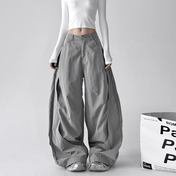 Vintage Cargo Wide-Leg Pants - CT125 - COPPING THREADS - CT Select