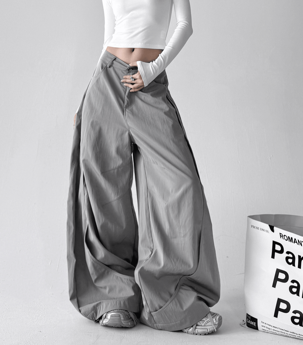 Vintage Cargo Wide-Leg Pants - CT125 - COPPING THREADS - CT Select