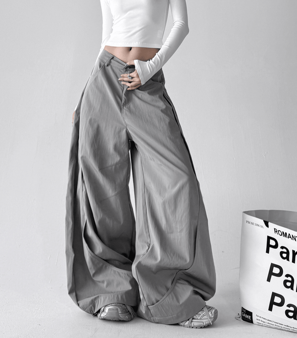 Vintage Cargo Wide-Leg Pants - CT125 - COPPING THREADS - CT Select