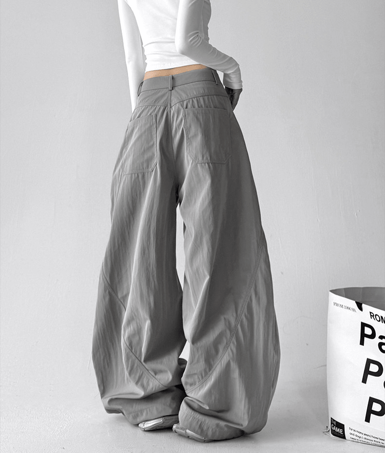 Vintage Cargo Wide-Leg Pants - CT125 - COPPING THREADS - CT Select