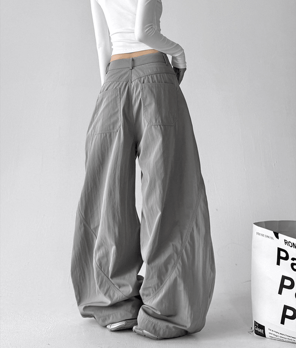 Vintage Cargo Wide-Leg Pants - CT125 - COPPING THREADS - CT Select