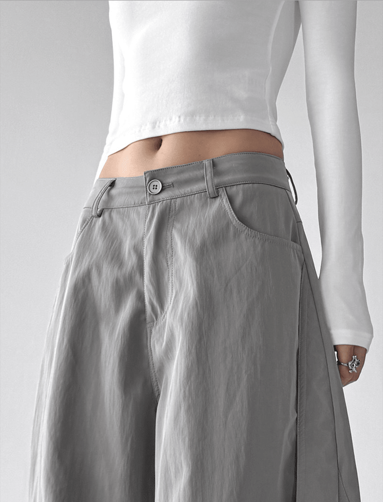 Vintage Cargo Wide-Leg Pants - CT125 - COPPING THREADS - CT Select