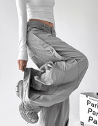 Vintage Cargo Wide-Leg Pants - CT125 - COPPING THREADS - CT Select