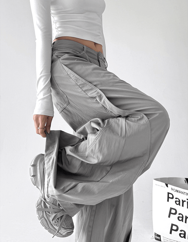 Vintage Cargo Wide-Leg Pants - CT125 - COPPING THREADS - CT Select