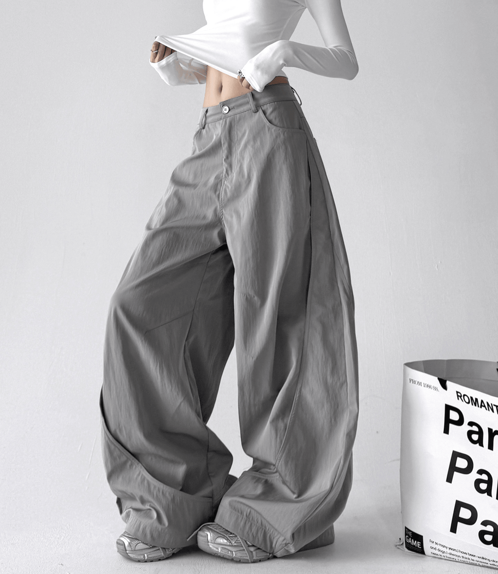 Vintage Cargo Wide-Leg Pants - CT125 - COPPING THREADS - CT Select