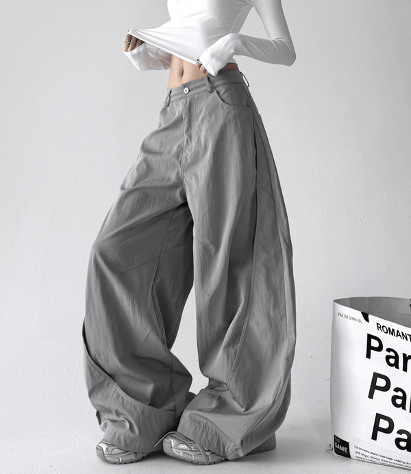 Vintage Cargo Wide-Leg Pants - CT125 - COPPING THREADS - CT Select