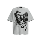 Vintage Cartoon Cat Graphic Tee - COPPING THREADS - CT Select