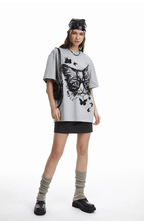 Vintage Cartoon Cat Graphic Tee - COPPING THREADS - CT Select