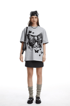 Vintage Cartoon Cat Graphic Tee - COPPING THREADS - CT Select