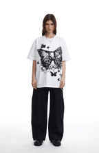 Vintage Cartoon Cat Graphic Tee - COPPING THREADS - CT Select