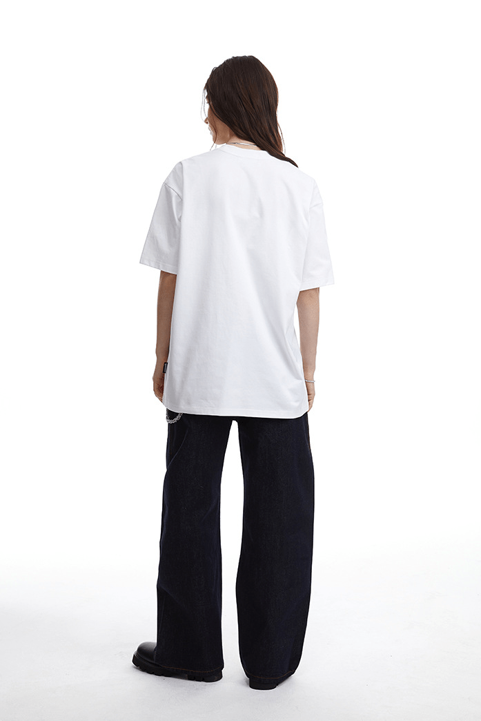 Vintage Cartoon Cat Graphic Tee - COPPING THREADS - CT Select