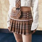 Vintage Cartoon Cat Print Lace Trim Tee - COPPING THREADS - CHICISLAND