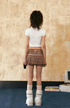 Vintage Cartoon Cat Print Lace Trim Tee - COPPING THREADS - CHICISLAND