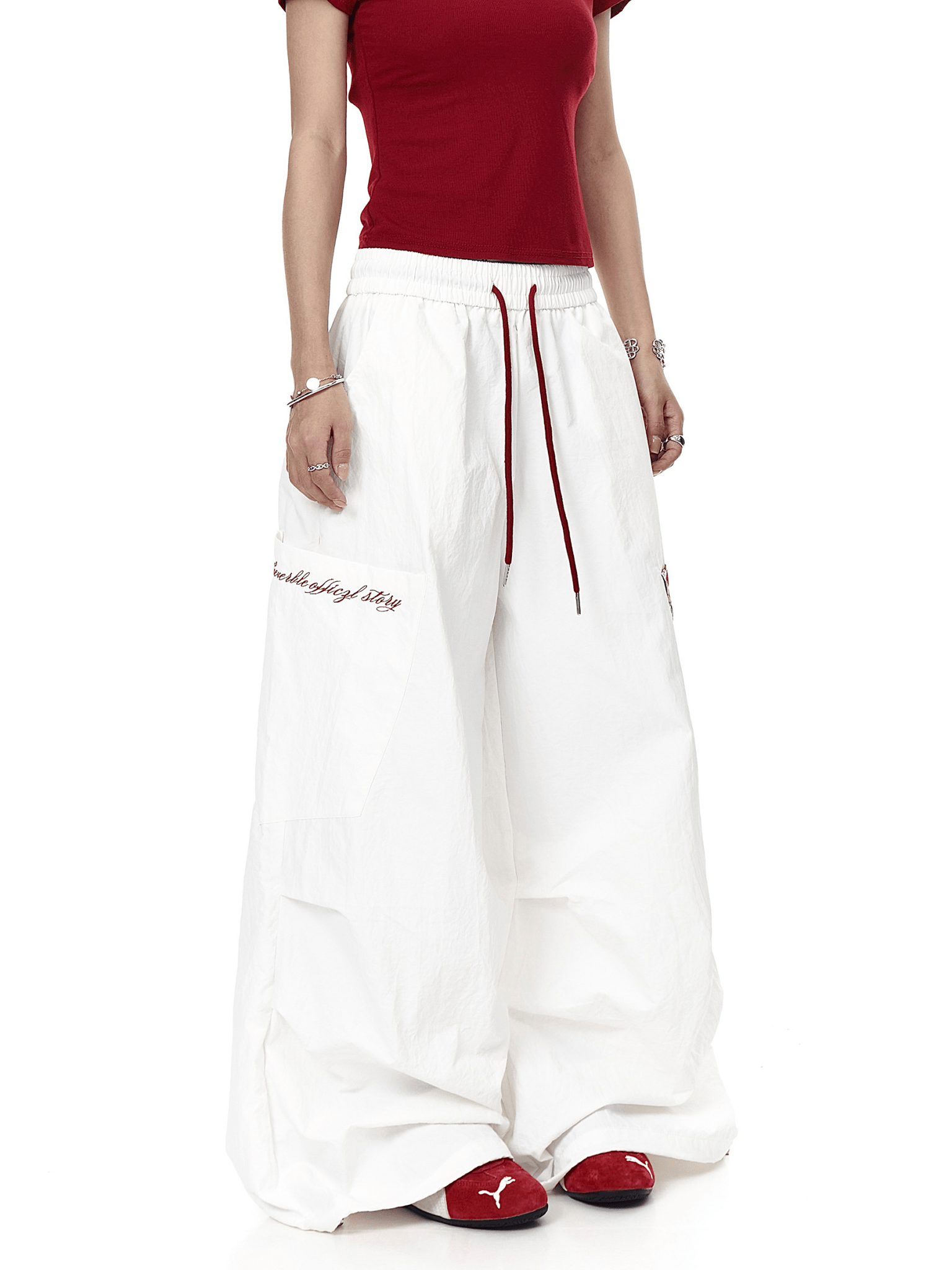 Vintage Check Patch Cargo Pants - COPPING THREADS - CT Select