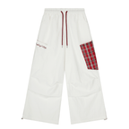 Vintage Check Patch Cargo Pants - COPPING THREADS - CT Select