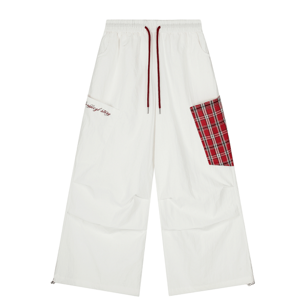 Vintage Check Patch Cargo Pants - COPPING THREADS - CT Select