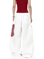 Vintage Check Patch Cargo Pants - COPPING THREADS - CT Select