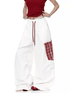 Vintage Check Patch Cargo Pants - COPPING THREADS - CT Select