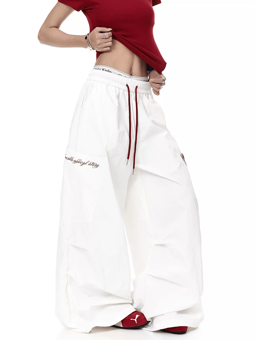 Vintage Check Patch Cargo Pants - COPPING THREADS - CT Select